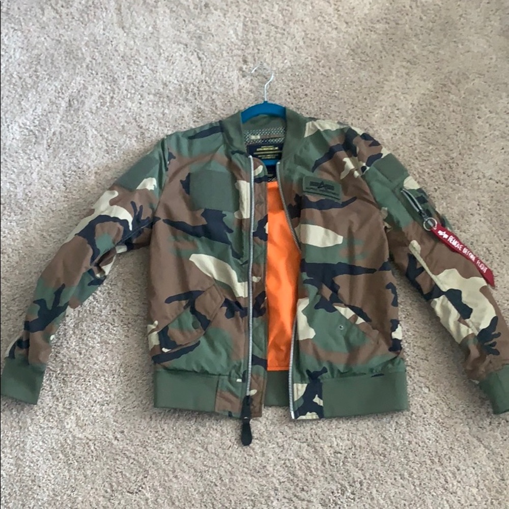 Alpha Industries Camo Jacket